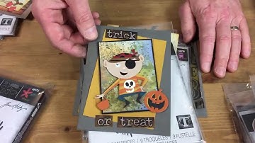 Tim Holtz Chaper 3 2020 - Sizzix