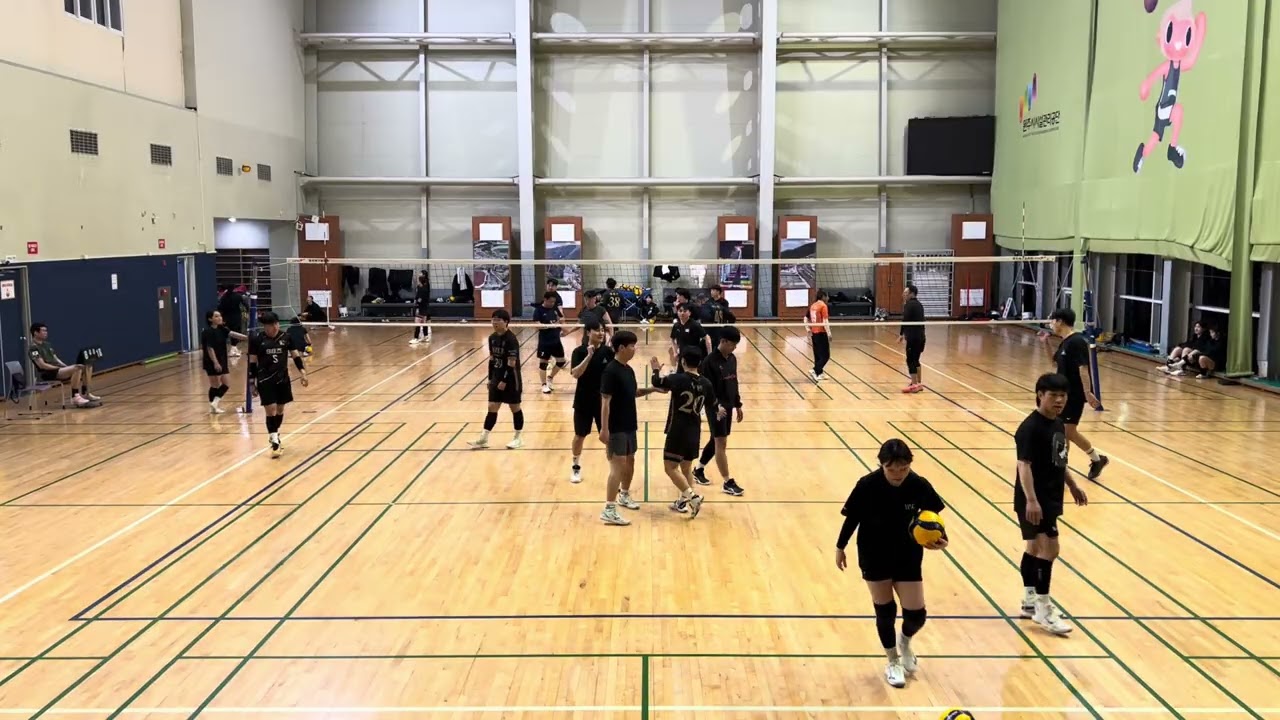 26.03.04.수 원주배구동호회 남자네트 연습경기 1세트