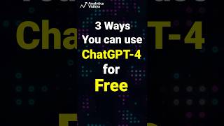 3 ways how to use ChatGPT-4 for free