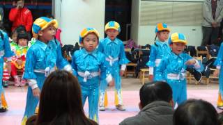 20150130 幼稚園表演 part 1