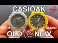 Casio GA-2100 vs GA-B2100 🥊 CasiOak Comparison - What Has Changed? 👀 Best Solar Bluetooth G-Shock