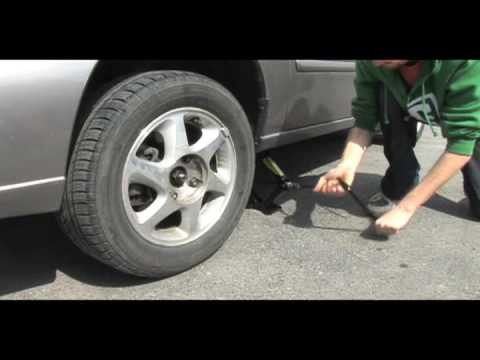 How to change a tire