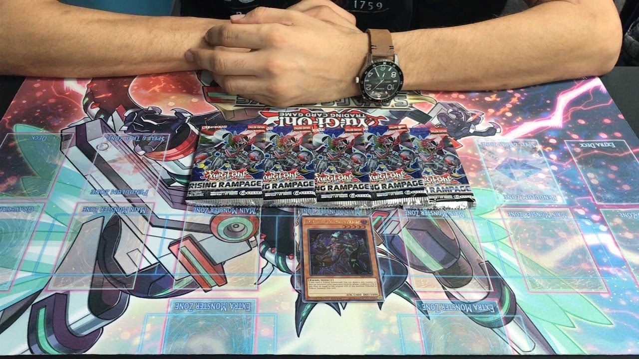 Yugioh Rising Rampage Sneak Peek Opening