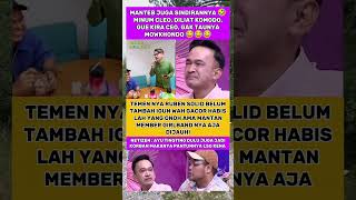 Sindiran Untuk Gio Dan Sarwendah #sarwendah #rubenonsu #ayutingting #wendicagur