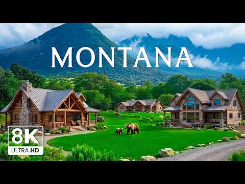 Montana 8K | Wild Frontier – Glacier National Park, Rocky Mountains & Endless Wilderness