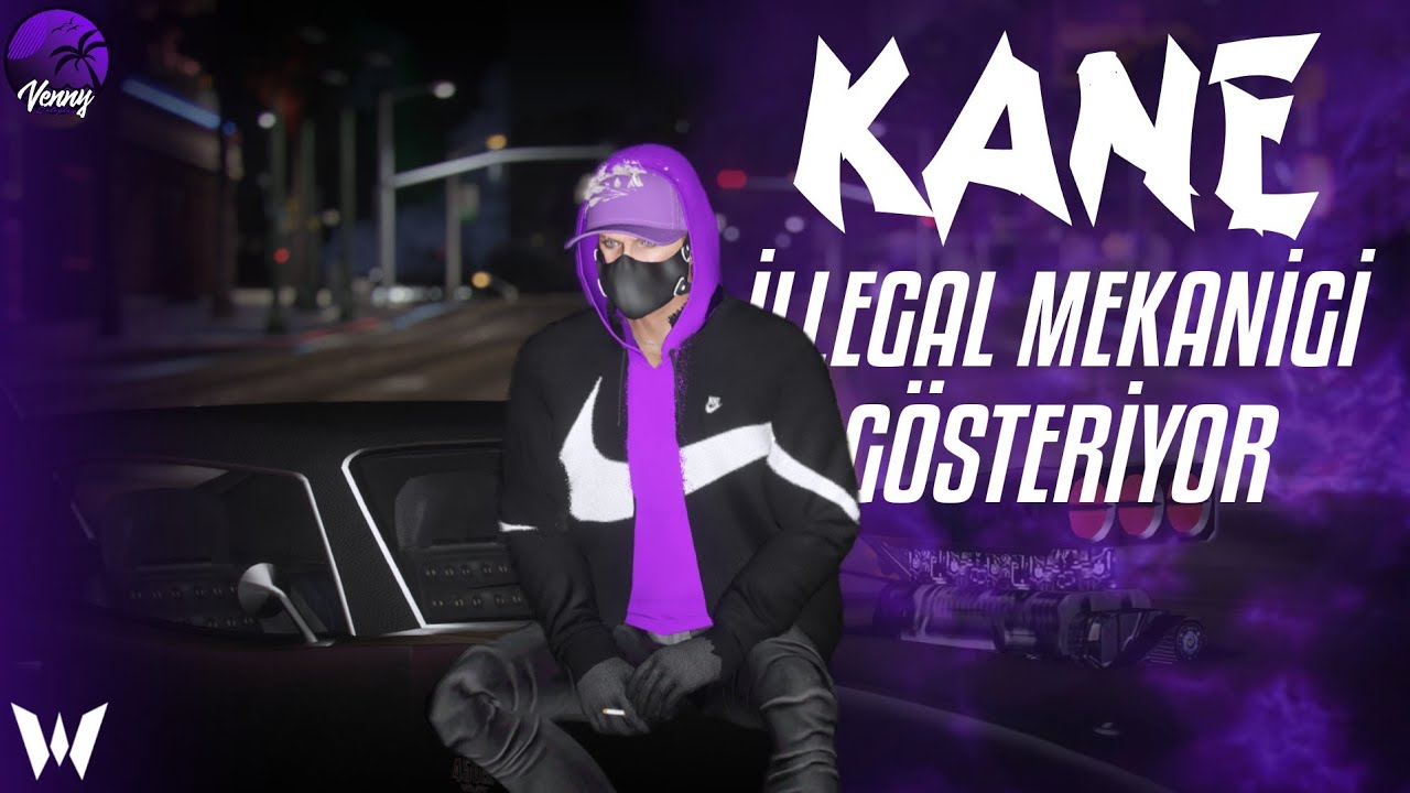 Kane illegal mekaniği gösteriyor | NOS'u deniyor | Venny V