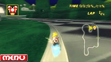 GCN Mario Circuit - Texture Hack Download