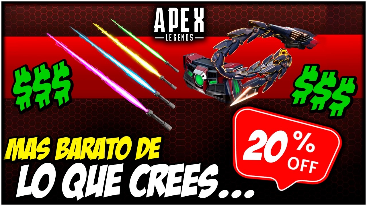 Las reliquias del evento GUNDAM son mas BARATAS de lo que crees... 👀 | Apex Legends