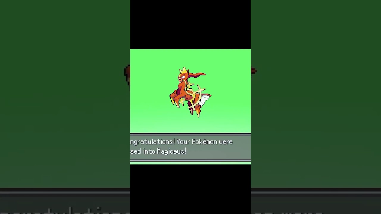 ARCEUS’S TRUE FORM REVEALED???? POKEMON FUSION 