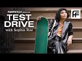 Sophia Roe Tries Out Vegan Leather | Test Drive | FARFETCH
