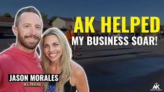 🚀 TURBOCHARGED His Asphalt Maintenance Business with AK