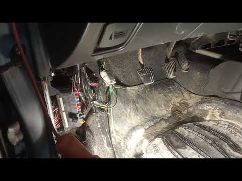 ЗАЗ сенс не работает ближний свет,обе лампы .