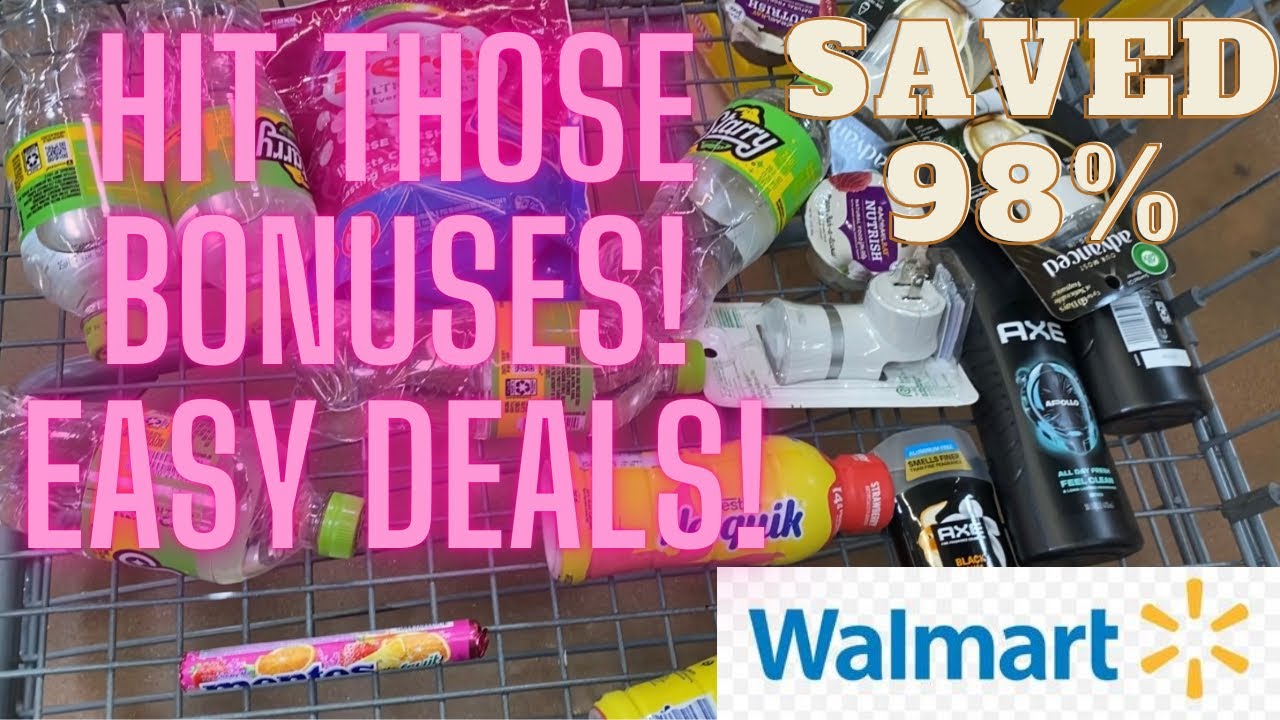 Walmart Ibotta haul 5/8 Easy deals to help you hit your bonuses! Less ...