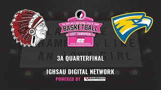 2025 IGHSAU Girls State Basketball 3A Quarterfinal: Dubuque Wahlert Catholic vs Spirit Lake