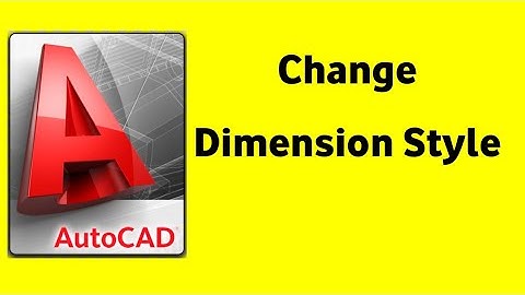 Modify Dimension Style in AutoCAD Lec-5