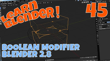 Blender 2.8 Boolean - Is Anything Different? Does it matter? Learn to Use It Here.