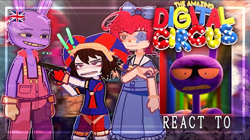 The Amazing Digital Circus React to Themselves | EPISODE 6 | TADC | Gacha Life 2