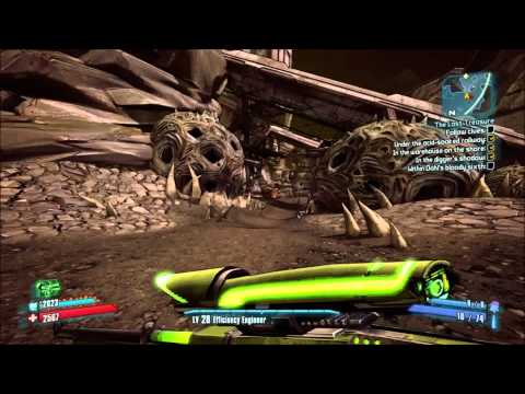 Borderlands 2 - Caustic Caverns - The Lost Treasure - Follow Clues