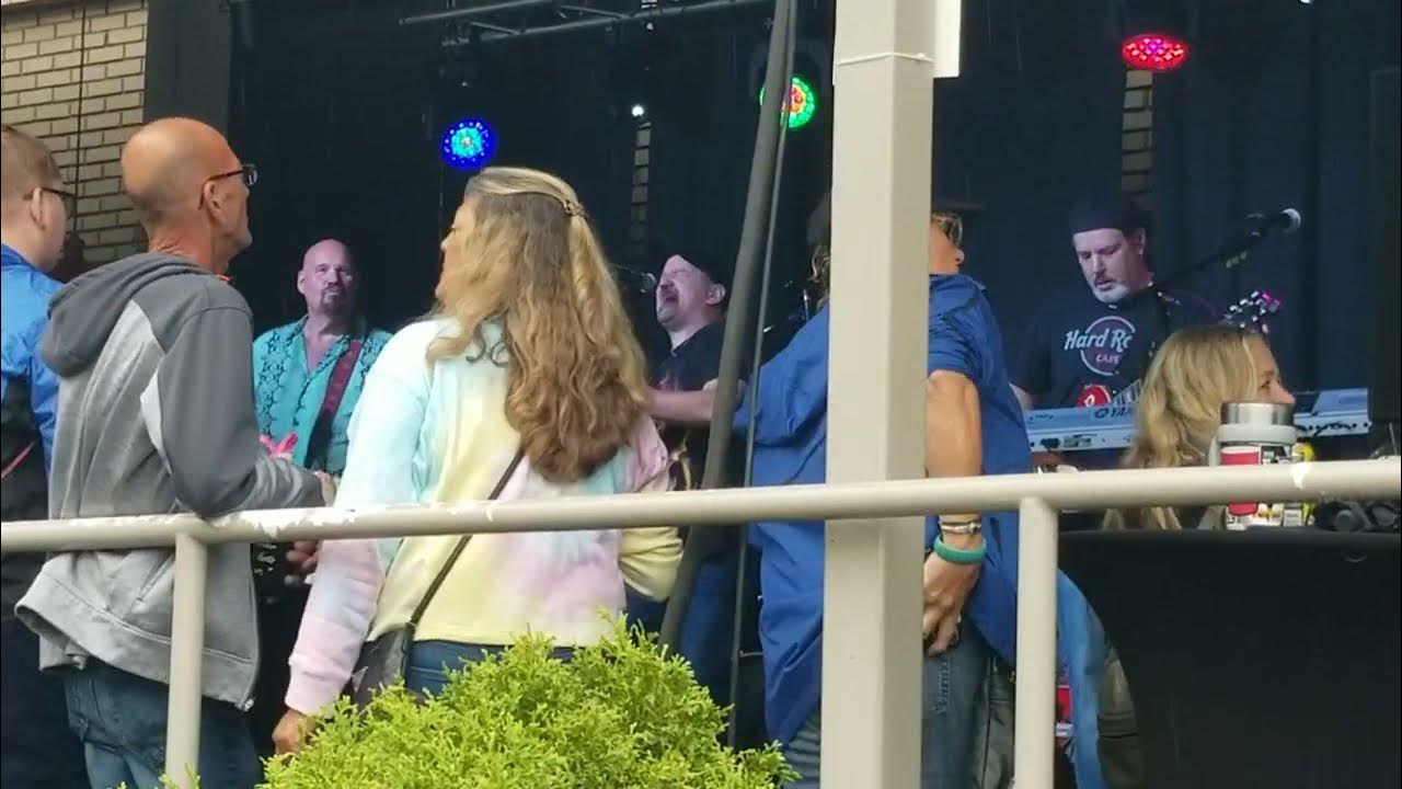 NYS Fair Band Flying High Again Ozzy Osbourne New York St Fair