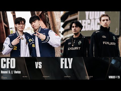 Official broadcast of FLY vs CFO game 1
