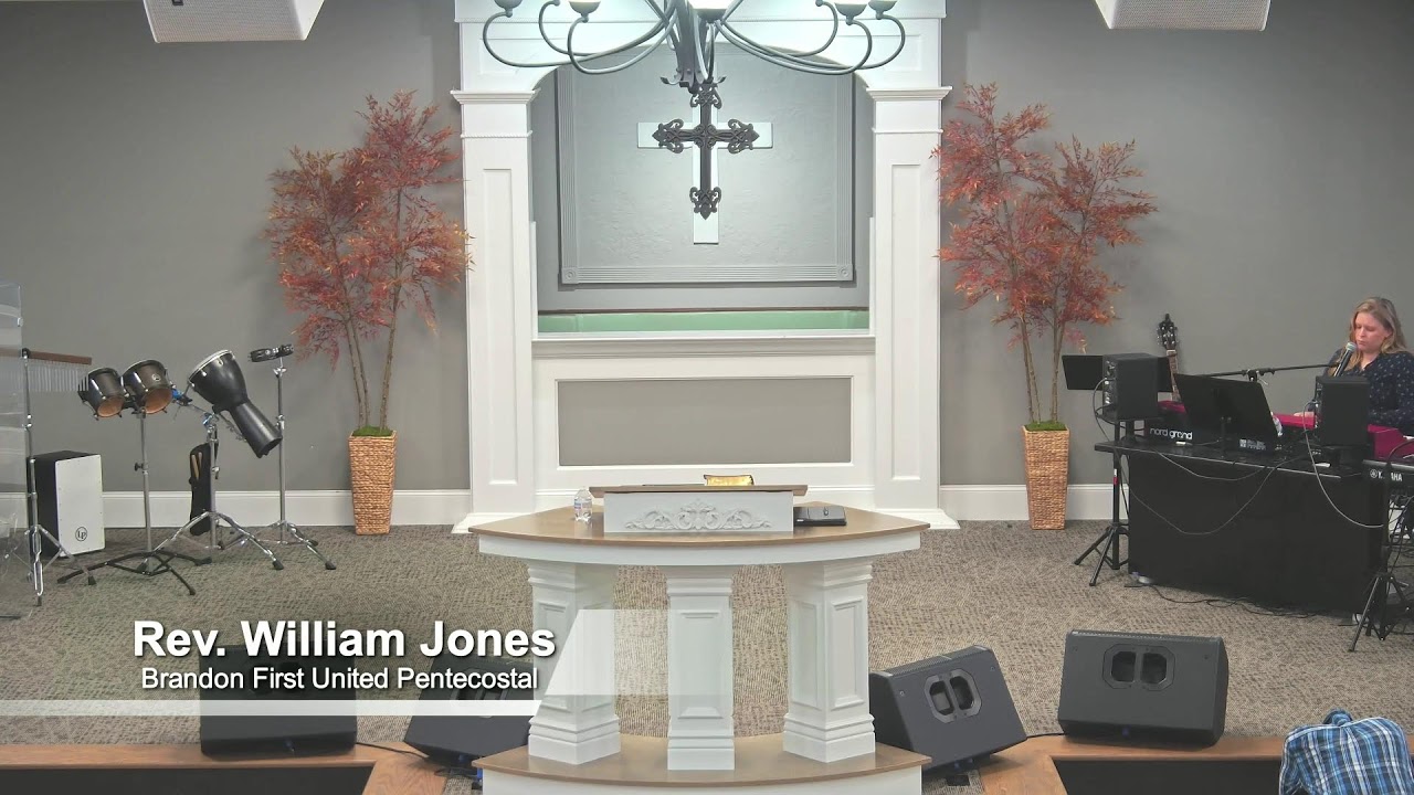9/20/26 - Rev. William Jones - A Heart In The Hand of God
