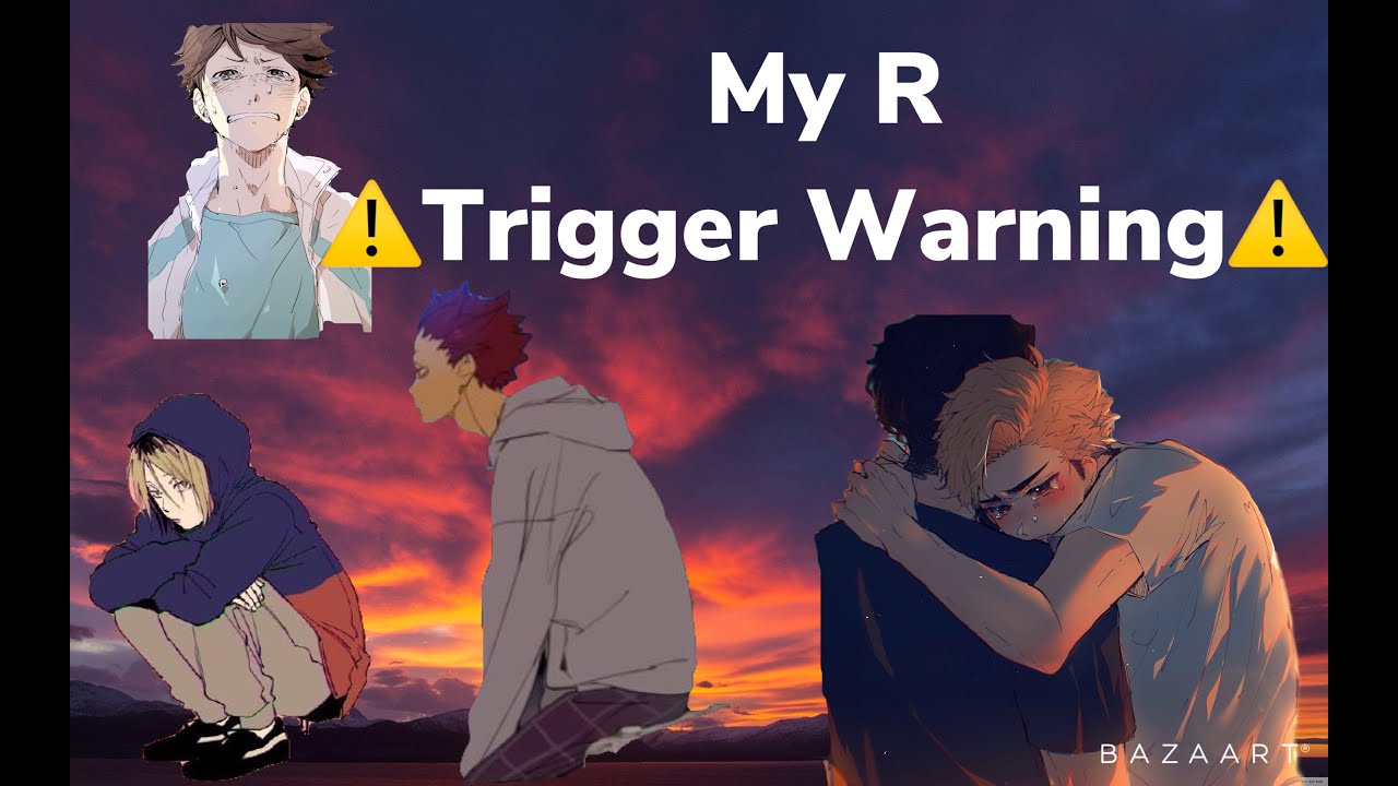 My R - Miya Atsumu - Haikyuu Text - 🚨WARNING: CONTAINS MENTIONS OF SUICIDE🚨