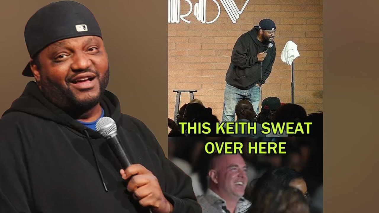 Comedy Got UNCOMFORTABLE Fast With Aries Spears 😳