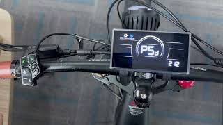 FREESKY Ebike | How do I change the PIN for my display