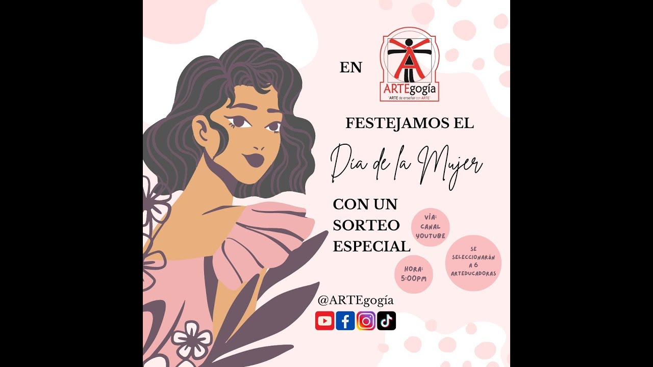 SORTEO ESPECIAL POR EL DÍA INTERNACIONAL DE LA MUJER - YouTube