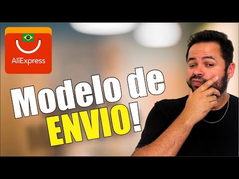 Vídeo: Envio Padrão Do Aliexpress - Qual é O Método De Envio?