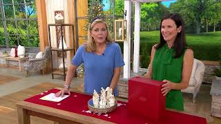 Lenox 7-Piece Holiday Mini Nativity Set on QVC