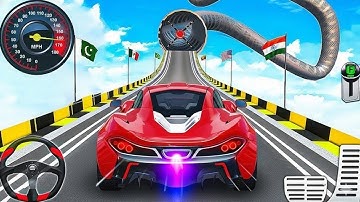 GT Car Jump Mega Ramp | Impossible Track Stunts Game 3D 2025