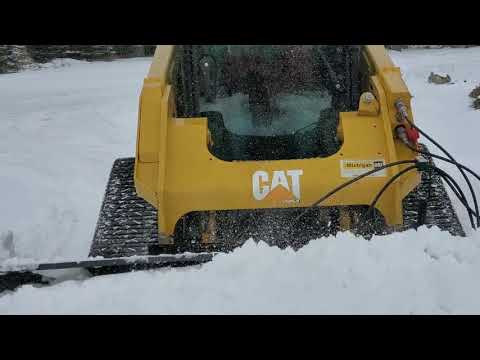 Storm 7 ft Angle Blade rubber edge video thumbnail