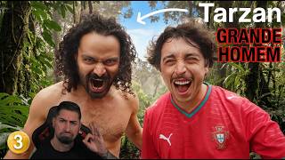 Possessivo reage a ANDAMENTE - Apanhei Boleia de um TARZAN | BOLEIA de Portugal até ao Mundial