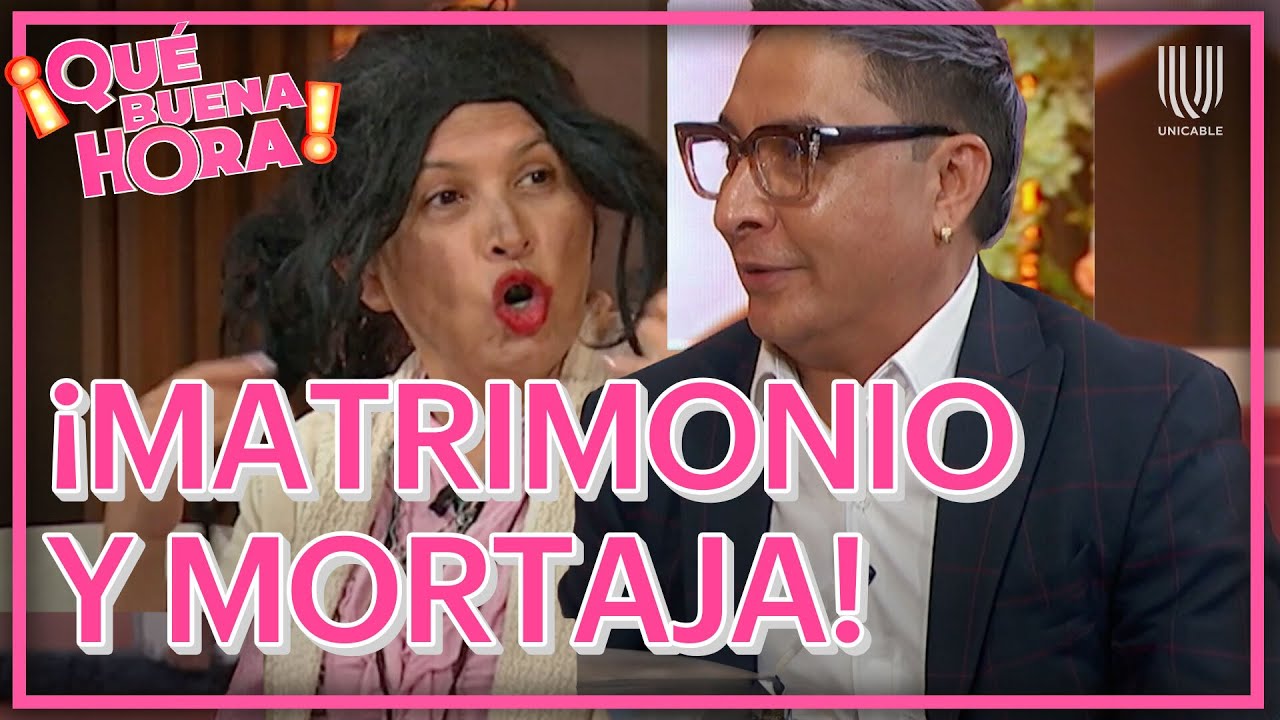 La Chupitos y el JJ provocan carcajadas con sus chistes | ¡Qué Buena hora!