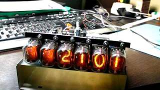 Nixie Clock Test 4