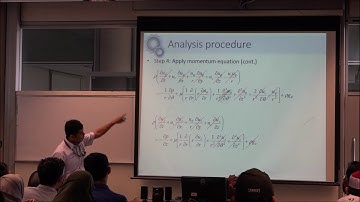 Fluid Mechanics II- Lecture 4: Introduction to Navier Stokes Part 3/3