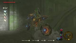 BotW: Master Cycle Zero Tutorial