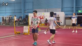 NSW EASTER OPEN 2026 - SF - Luke So / Carven vs Bridge / Oscar