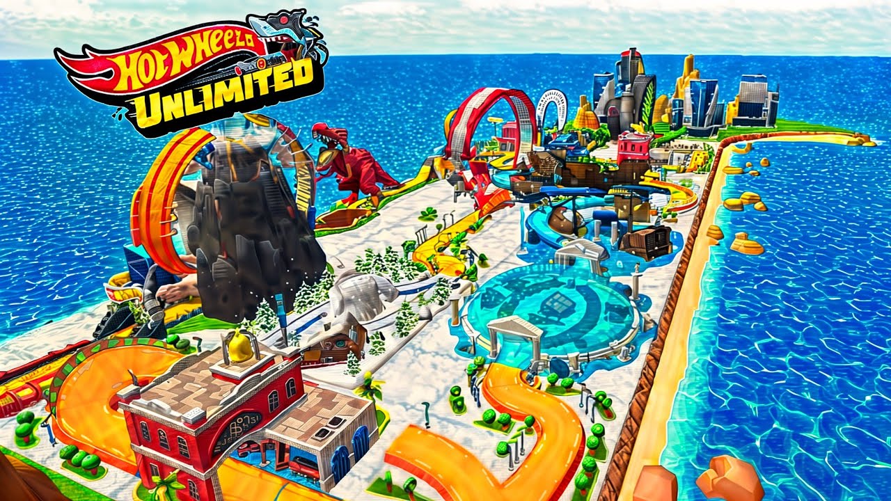 Hot Wheels Unlimited 2 - Let's Race Hard And Win In My Epic Tracks