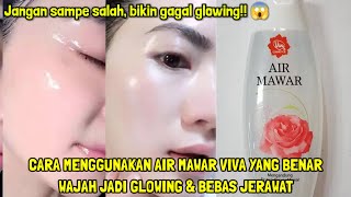 THERE ARE STILL MANY WRONG THINGS!! THE CORRECT WAY TO USE VIVA ROSE WATER #wulanhusna