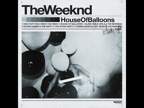 The weeknd - House Of Balloons ( first part only ) 8D