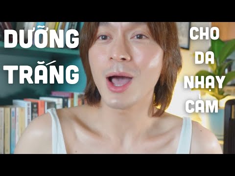 Bộ dưỡng TRẮNG cho da NHẠY CẢM giá 200k - mTranexamic Acid & Nấm Men | Kỳ Kỳ