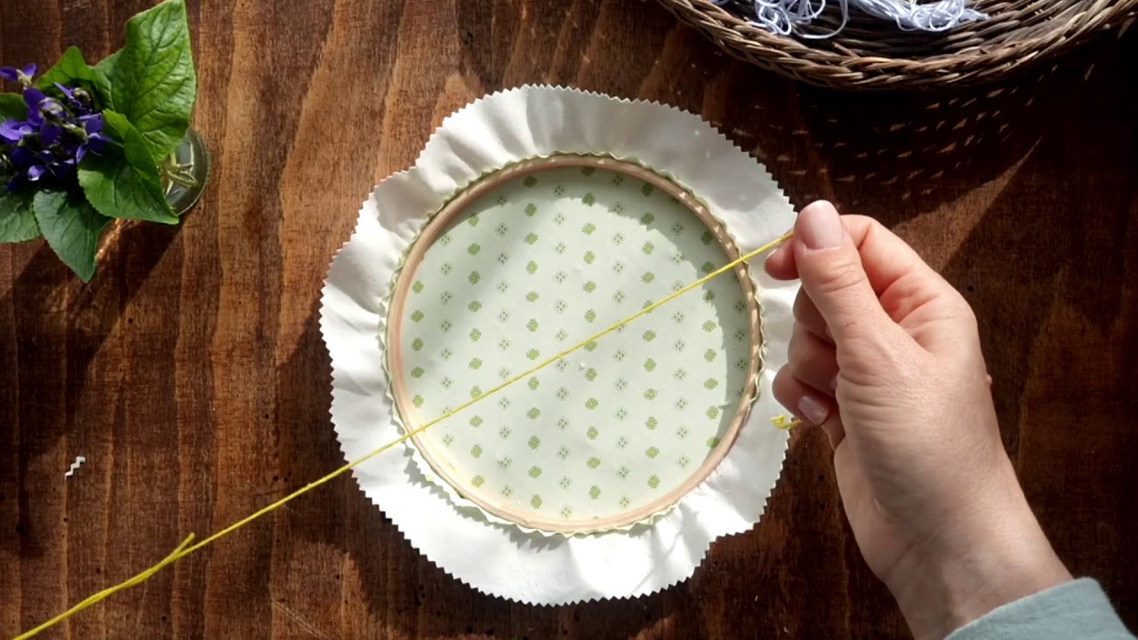 Remate del bastidor: fácil, rápido y bonito.