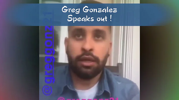 GREG GONZALEZ Talks