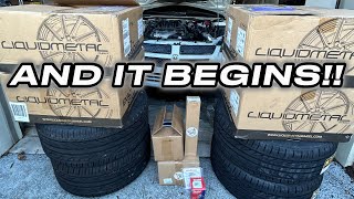 Athlete Statistics FINALLY REBUILDING MY 2004 DODGE STRATUS R/T!! | DAY 1