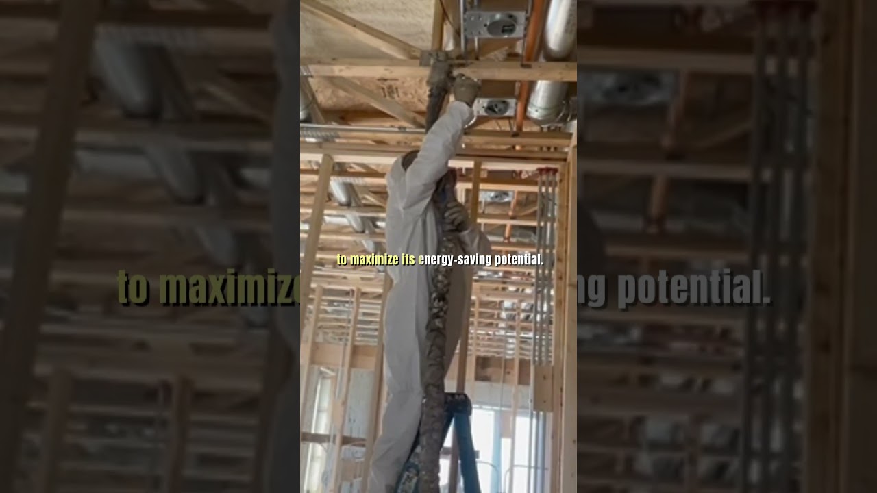 🍀Can spray foam insulation help reduce energy consumption in homes?