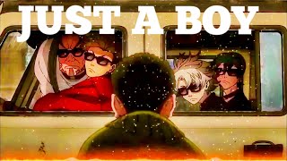 Just a Boy - Japanese Version (Slowed + Reverb) | Lyrics