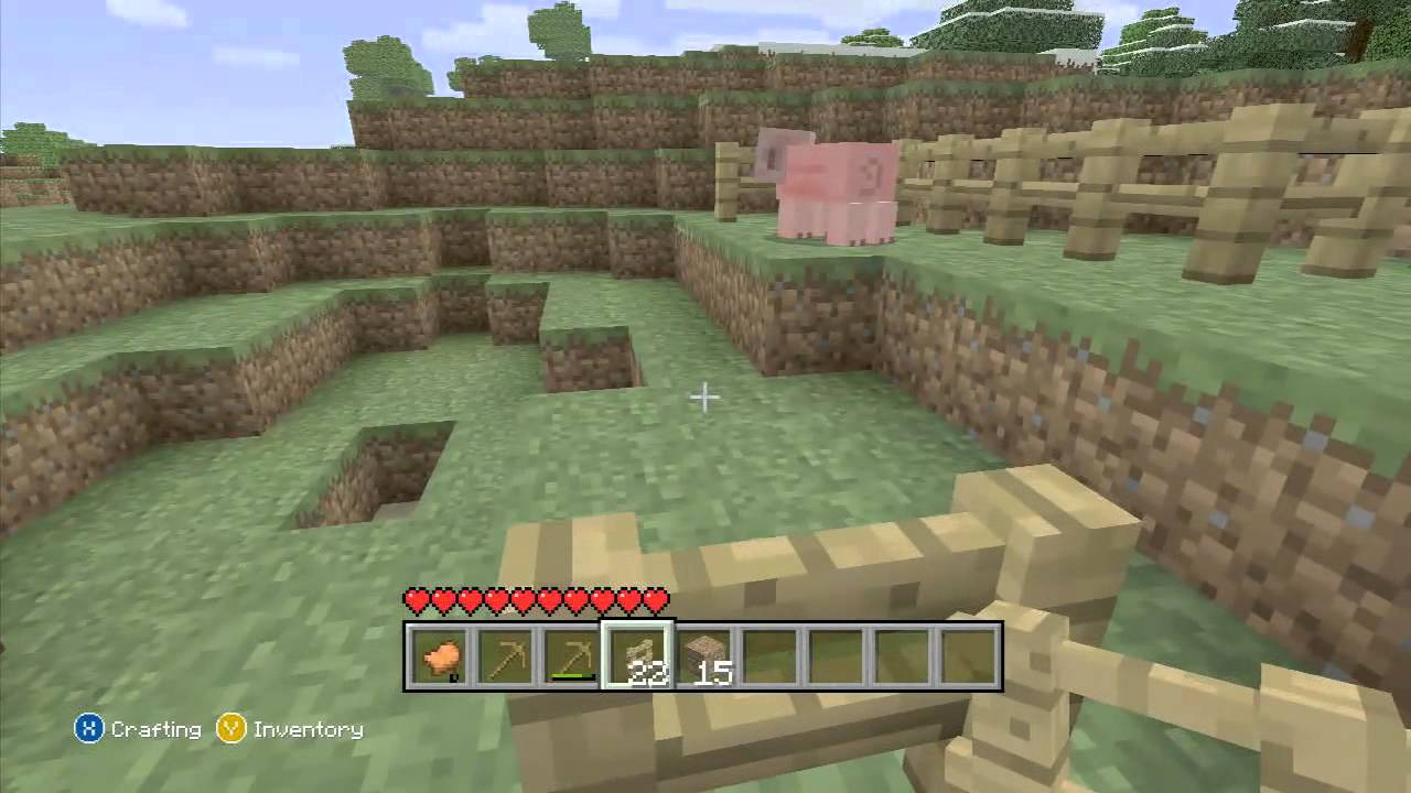 Minecraft 360 When Pigs Fly Achievement Guide YouTube