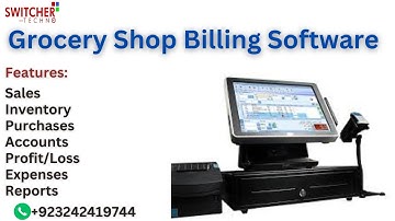 Revolutionize Your Grocery & Supermarket Operations with Retail POS Billing Software